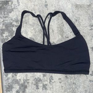 Lulu lemon black sports bra